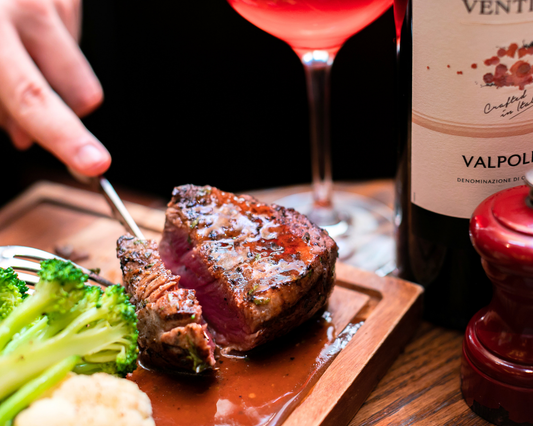 The Ultimate Spring Guide to Steak & Wine Pairings - From Ribeye to Filet