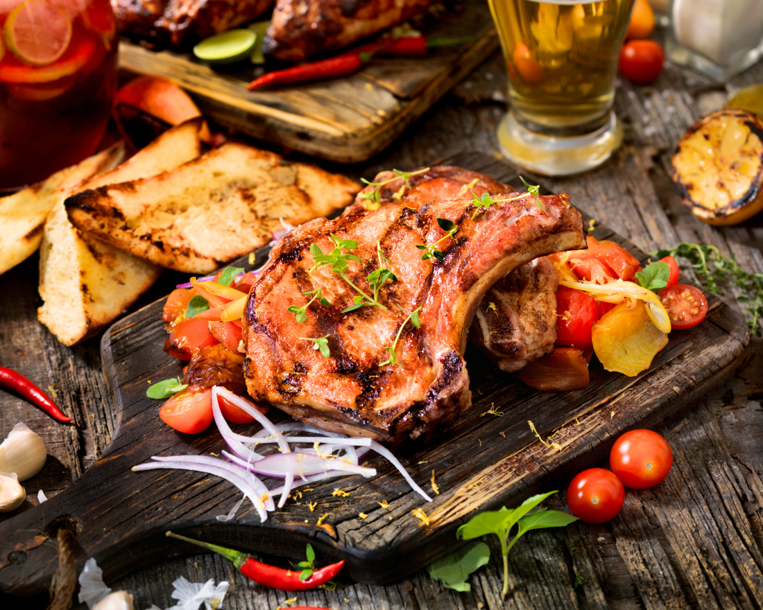 Perfect Pairings for your Your Bone-In Pork Chop Feast