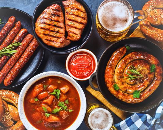 Octoberfest Sausages and Pork Chops Recipe Ideas