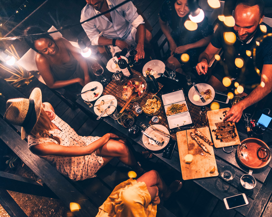 First Patio Party of the Year? Here’s Your Menu