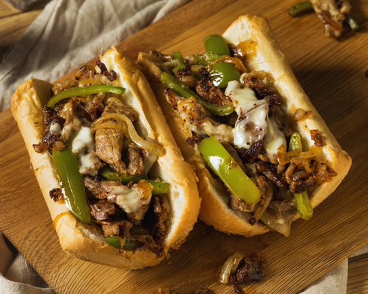 5 Delicious Steak Sandwich using our Grass Fed Striploin Steak Special