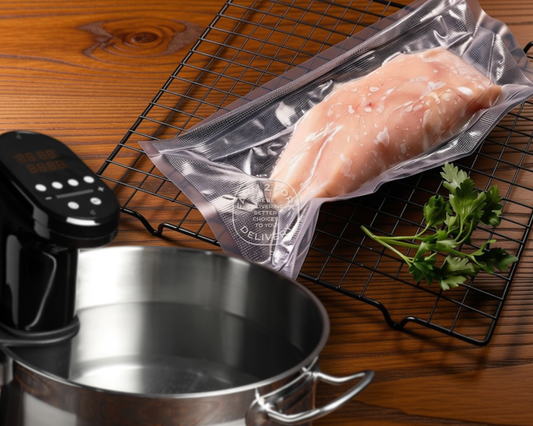 Sous Vide Chicken: The Easy Way to Get Tender, Juicy Chicken Every Time