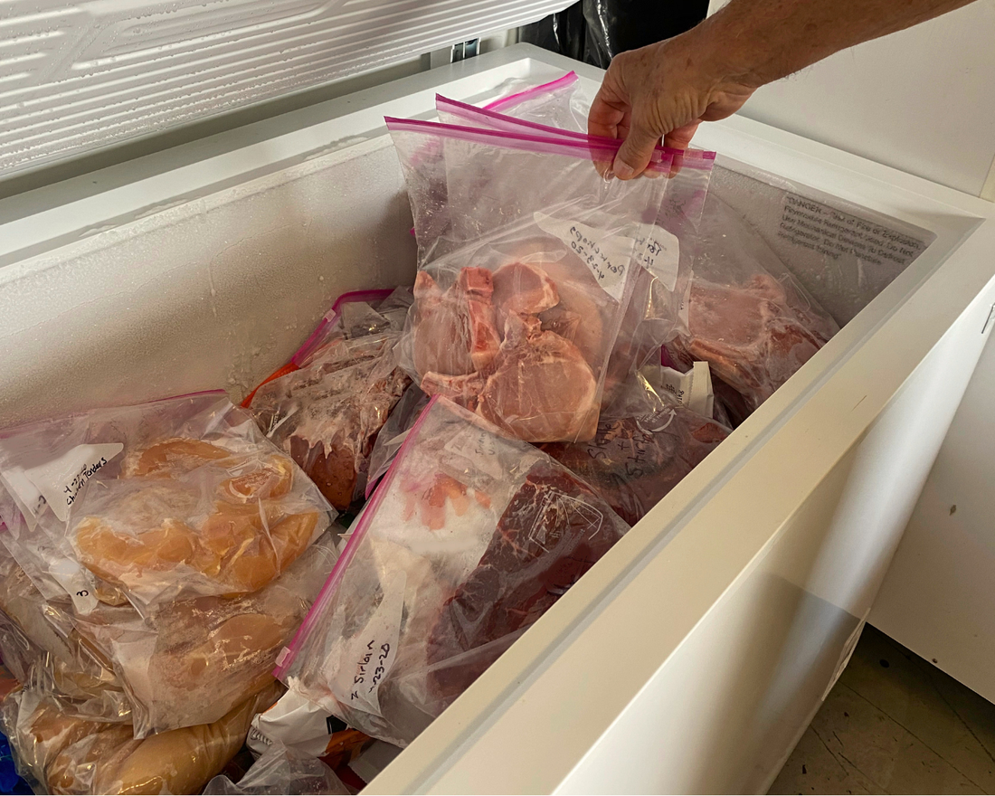 How to Stock Your Freezer for Fall and Winter