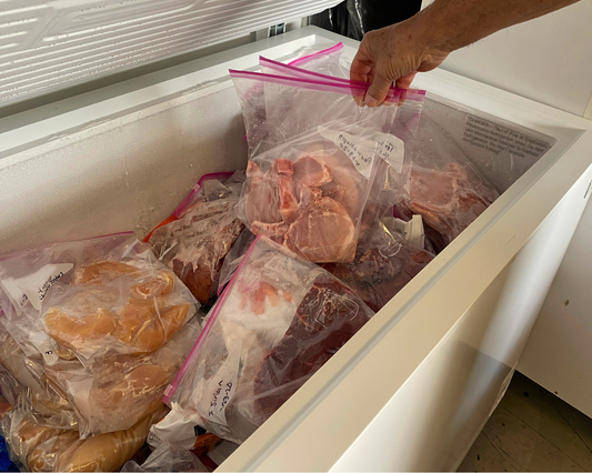 How to Stock Your Freezer for Fall and Winter