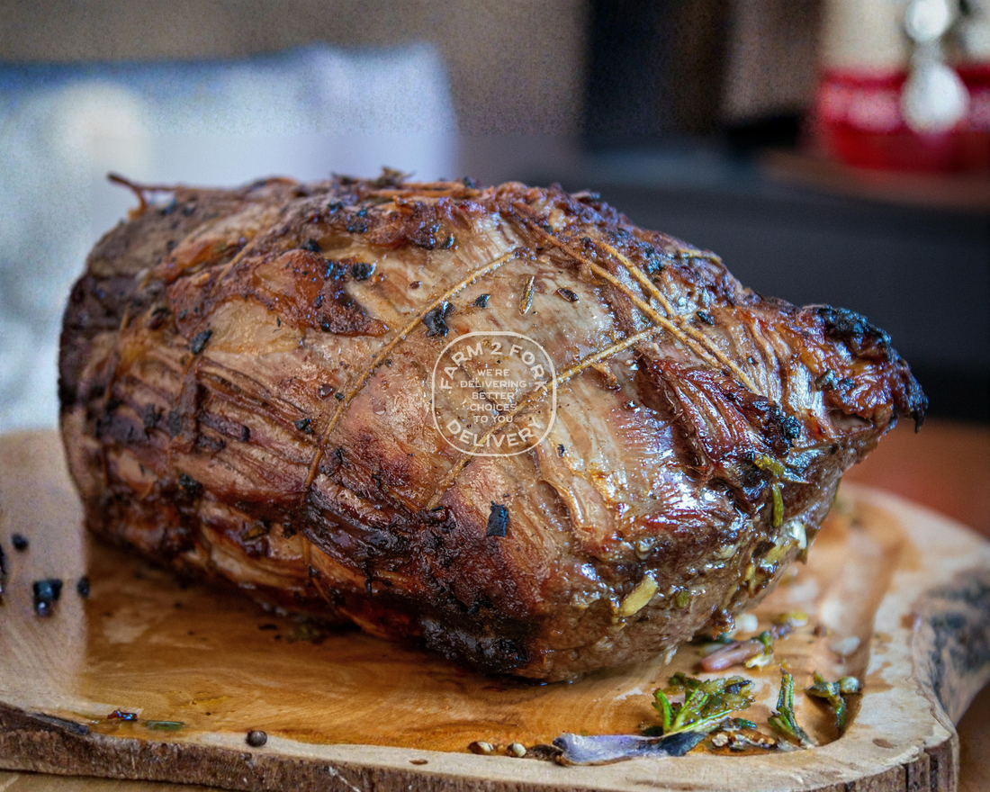 Creative Dinner for Two: Make Striploin Roast the Star of the Table