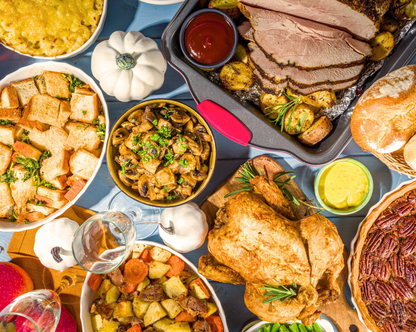 Delicious Thanksgiving Recipe Ideas Featuring Farm2Fork Holiday Menu ...