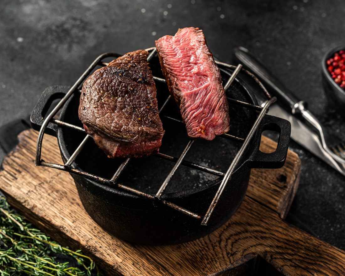 Easy Homemade Dinners with AAA Top Sirloin Steaks