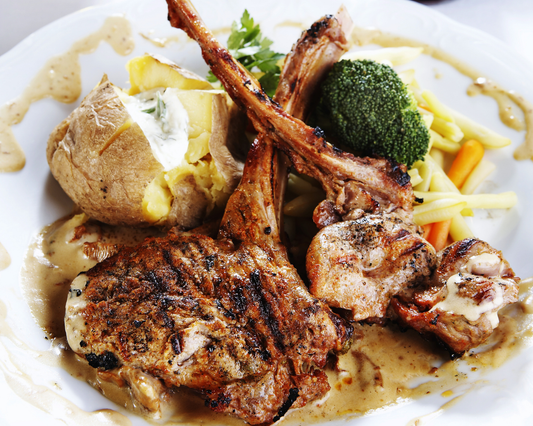 Choice Veal Chops: A Tender, Elegant Dinner Made Easy