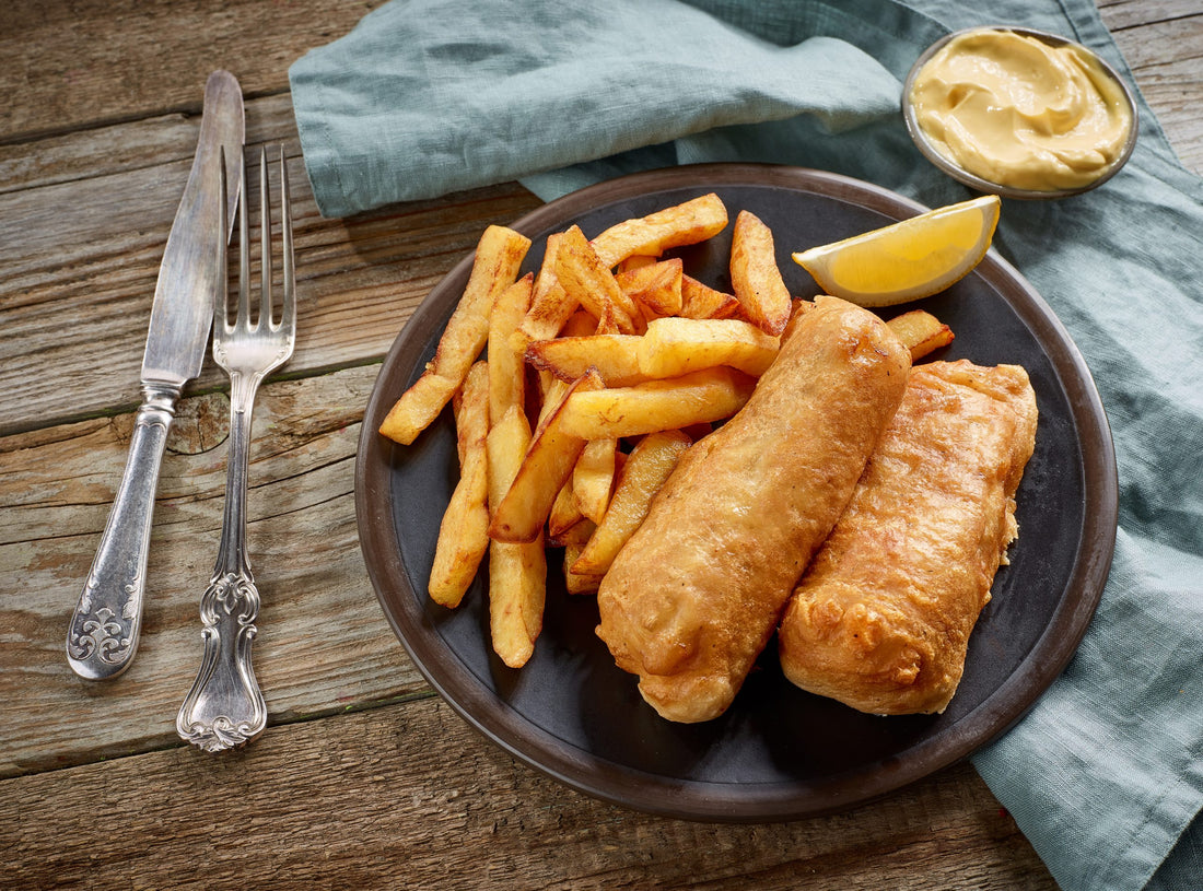 The Best Fish And Chips Recipe