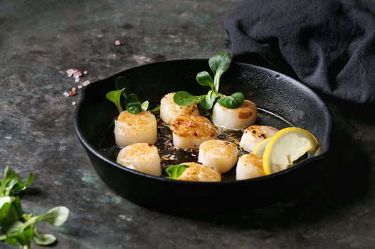 4 Tips For Cooking Scallops