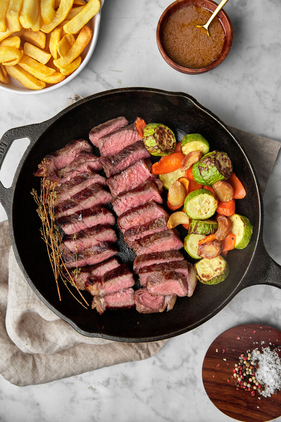 Cooking Guide and Recipes for Sirloin Steaks