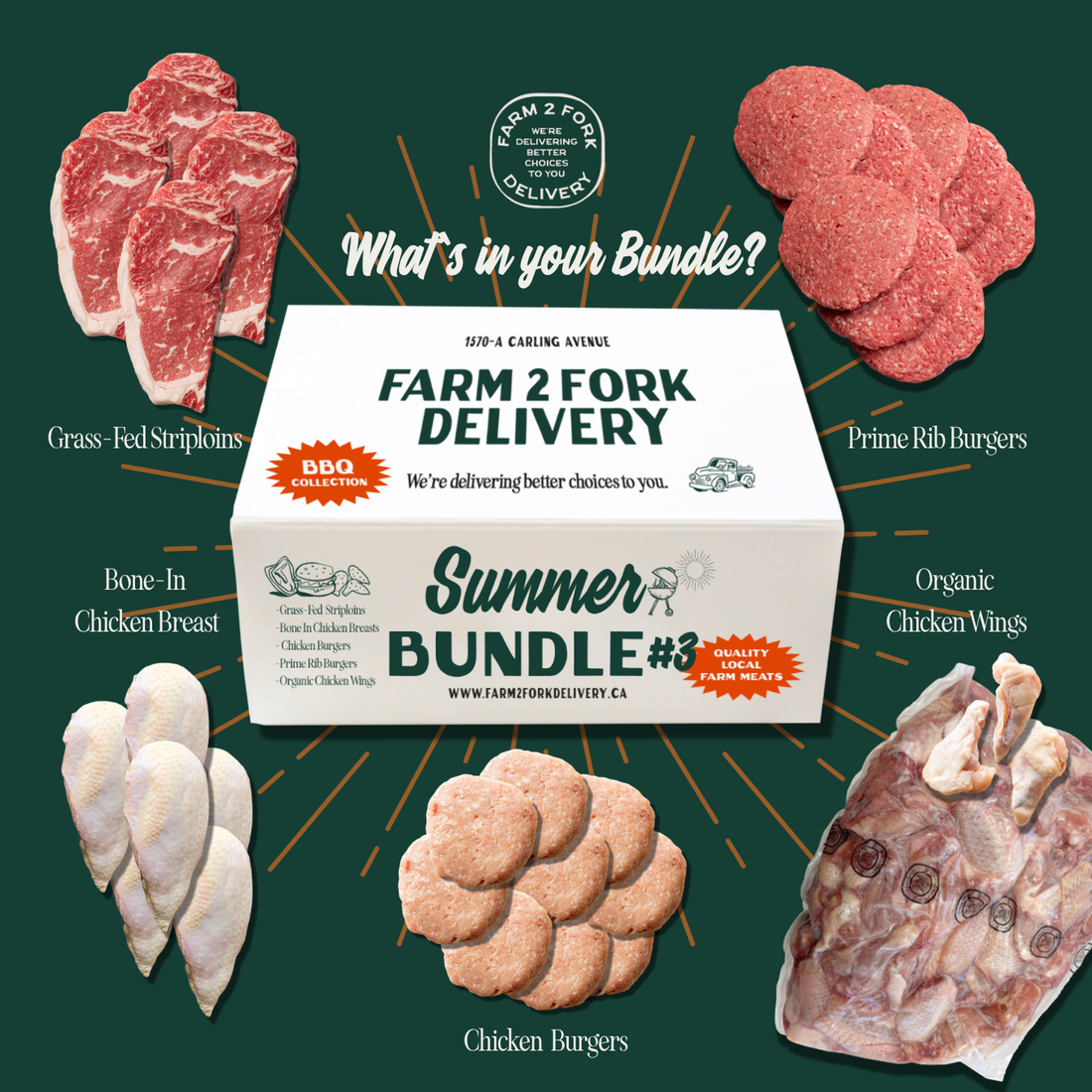 Meet the New Farm2Fork Summer Bundles: Your Shortcut to an Unforgettable BBQ Season
