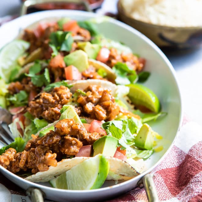 Recipe Ideas for Lean Ground Turkey