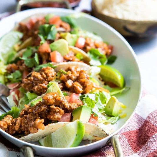 Recipe Ideas for Lean Ground Turkey