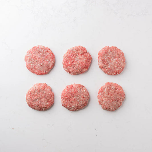 Wagyu Beef & Spanish Iberico Pork Burgers