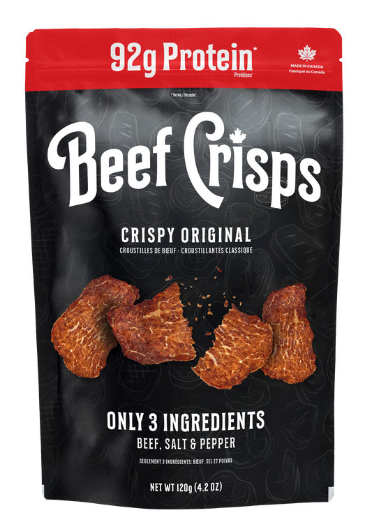 Beef Crisps - Family Size