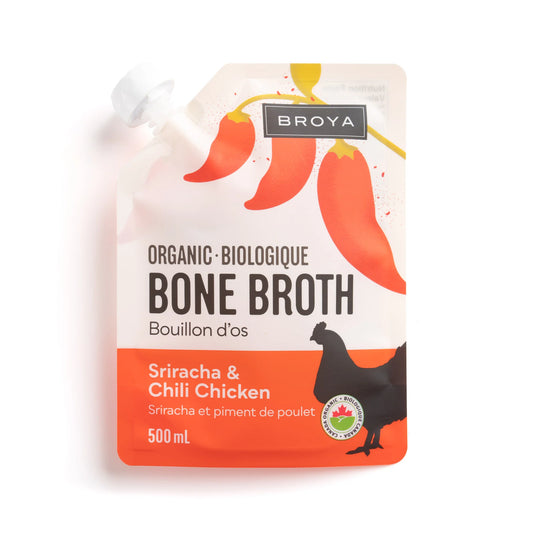 Organic Bone Broth - Sriracha & Chili Chicken