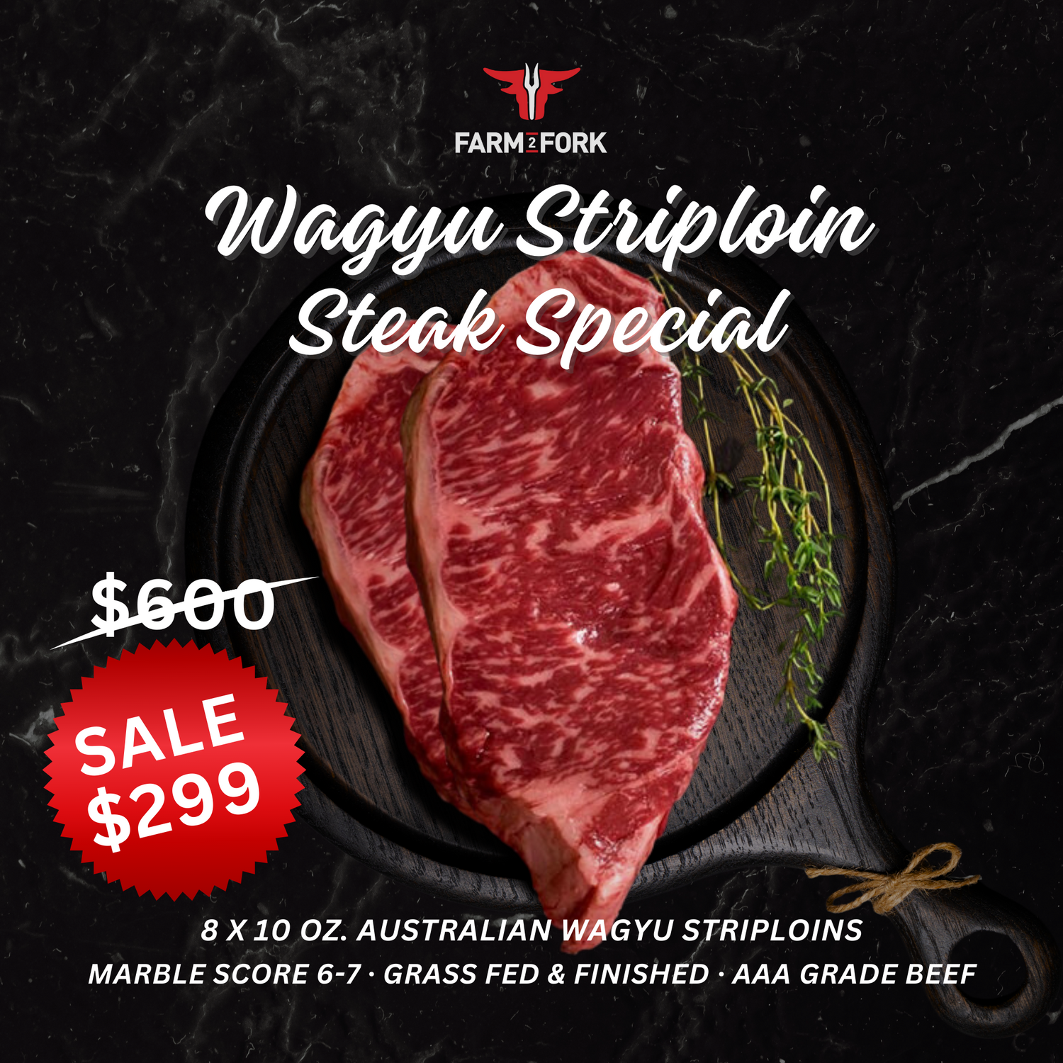 Wagyu Beef & Steak