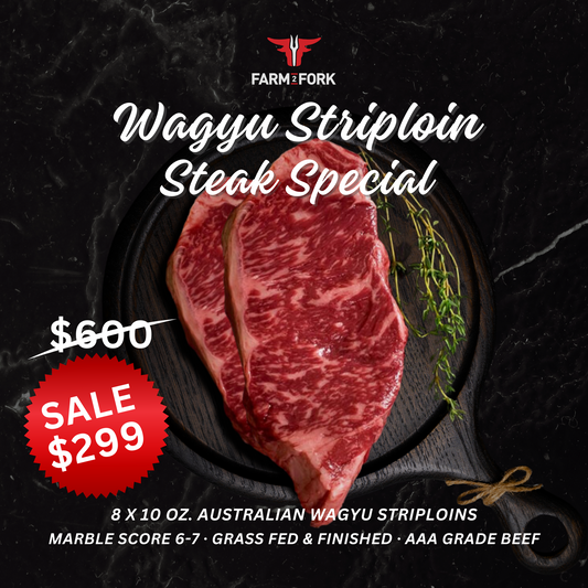 Japanese A5 Miyazaki Wagyu California Cut Ribeye Steaks