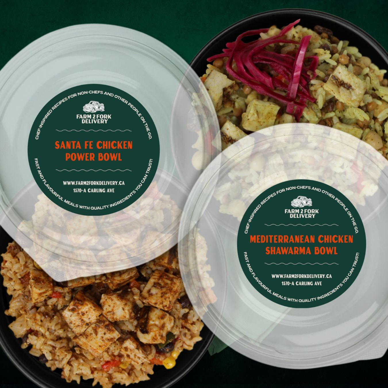 Premium Prepared Meals
