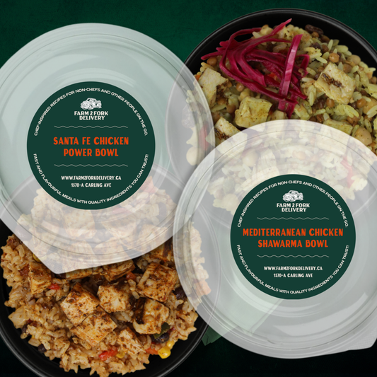 Meal Bowl Sampler Pack - Chicken