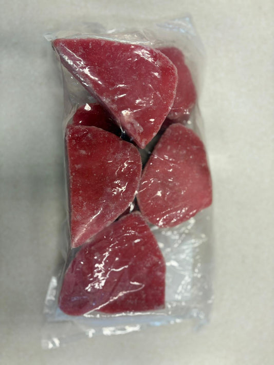 Wild Caught Yellowfin Tuna Portions