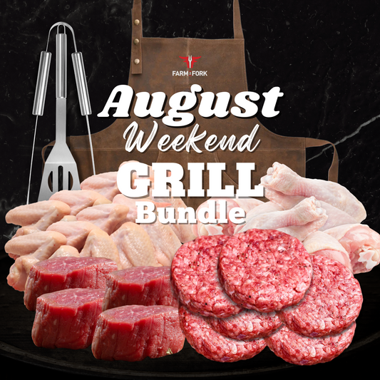 August - Weekend Grill Bundle