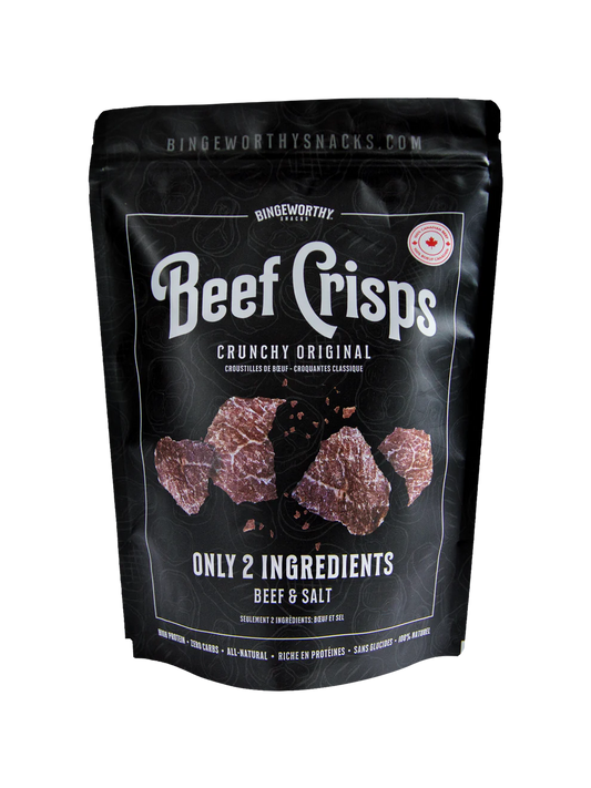 Beef Crisps - Snack Size