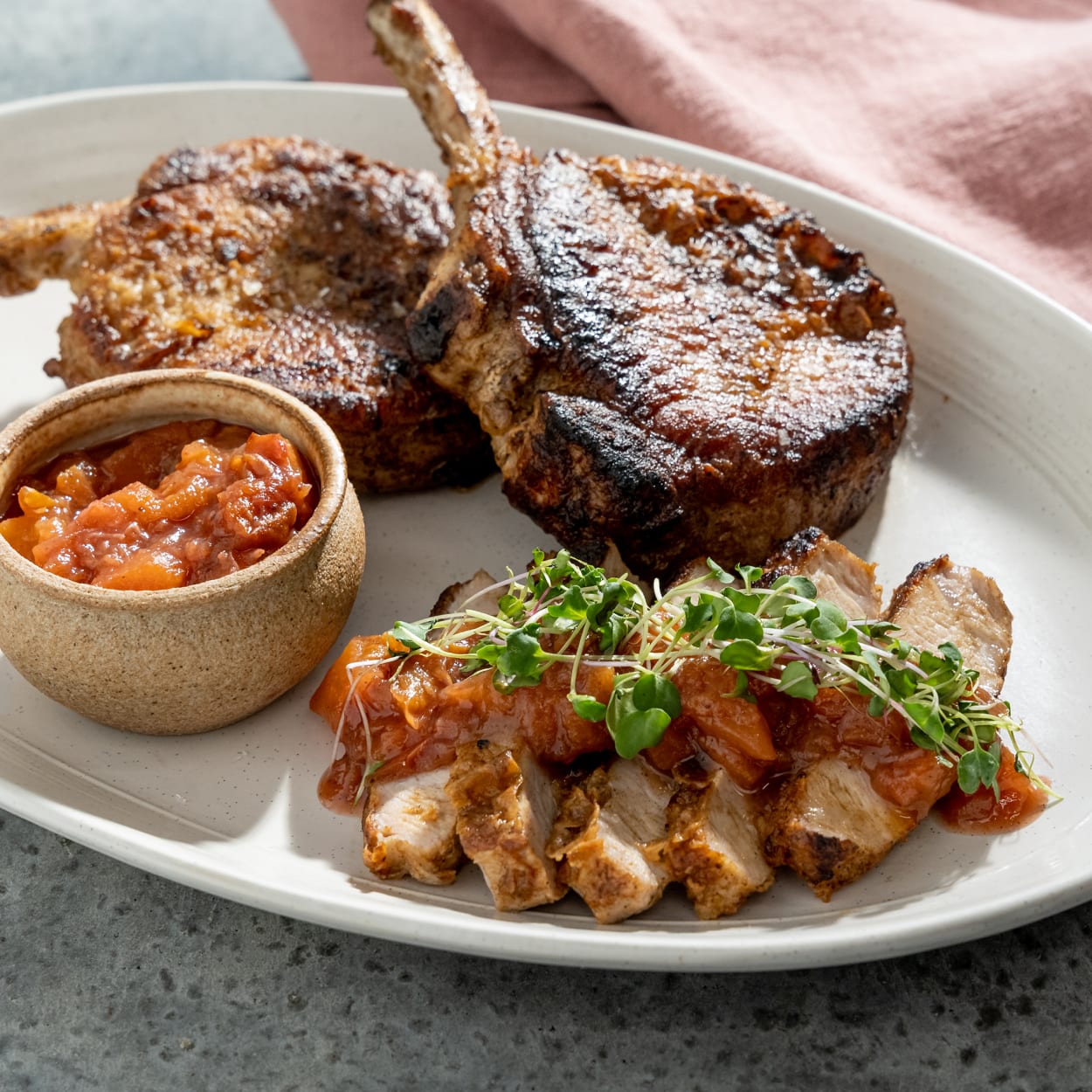 Jumbo Pork Chops BOGO Special