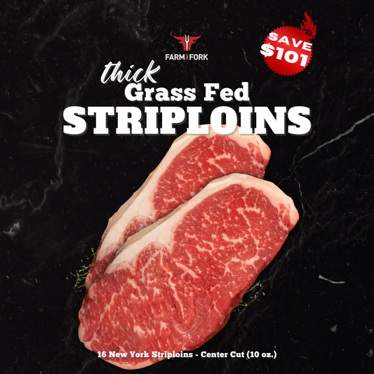 Thick Cut New York Striploin Special