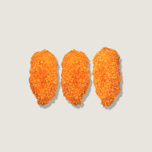 Breaded Chicken Breasts (Cooked)