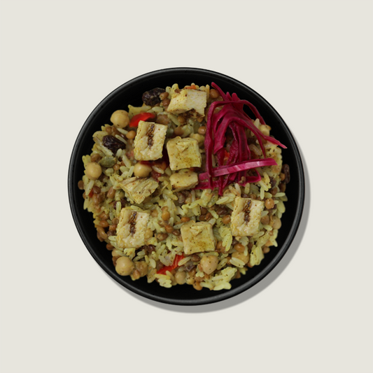 Mediterranean Chicken Shawarma Bowl