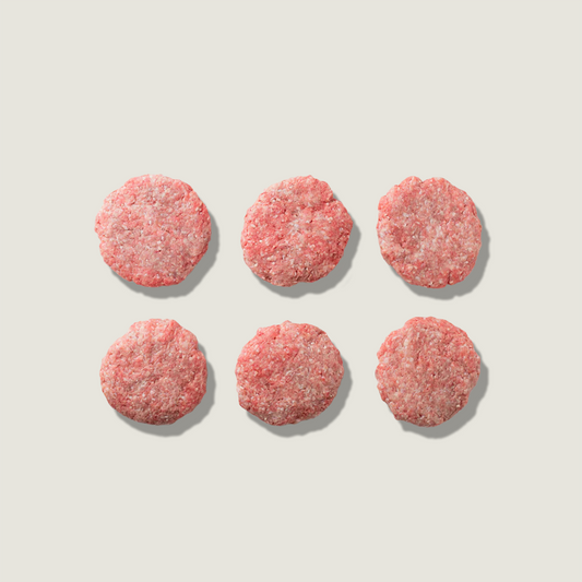 Wagyu Beef & Spanish Iberico Pork Burgers