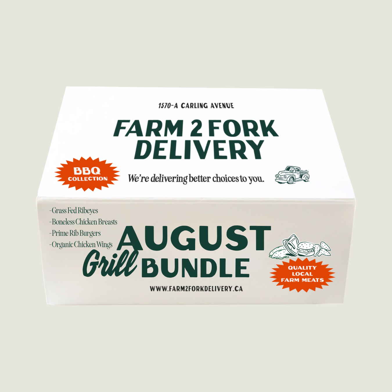 August Grill Bundle