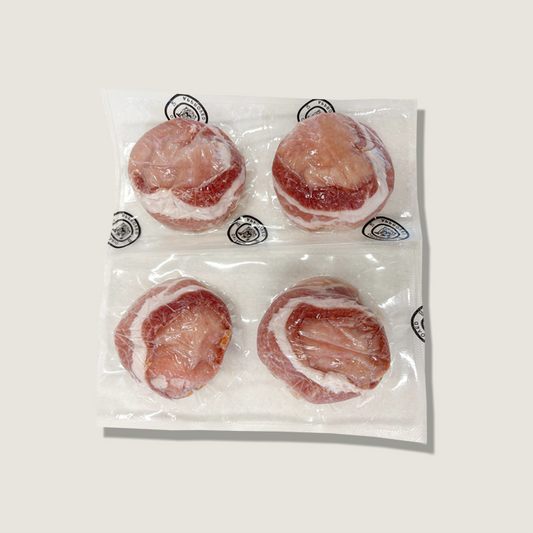 Bacon Wrapped Chicken Breasts