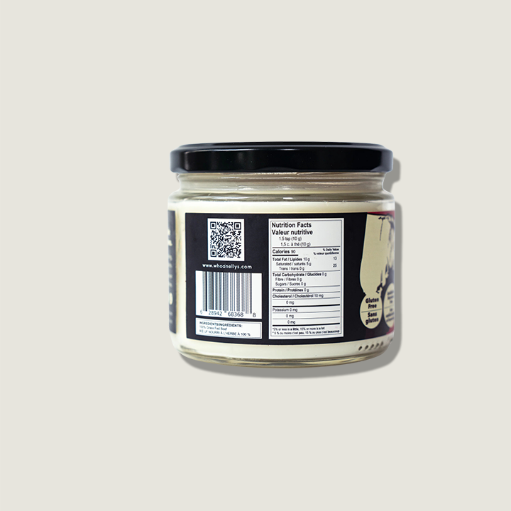 Beef Tallow - Grass Fed & Finished