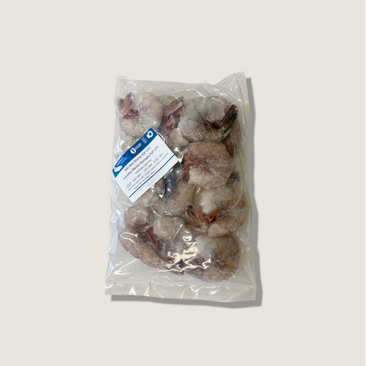 Wild Caught Chem-Free Shell-On Mexican Blue Shrimp