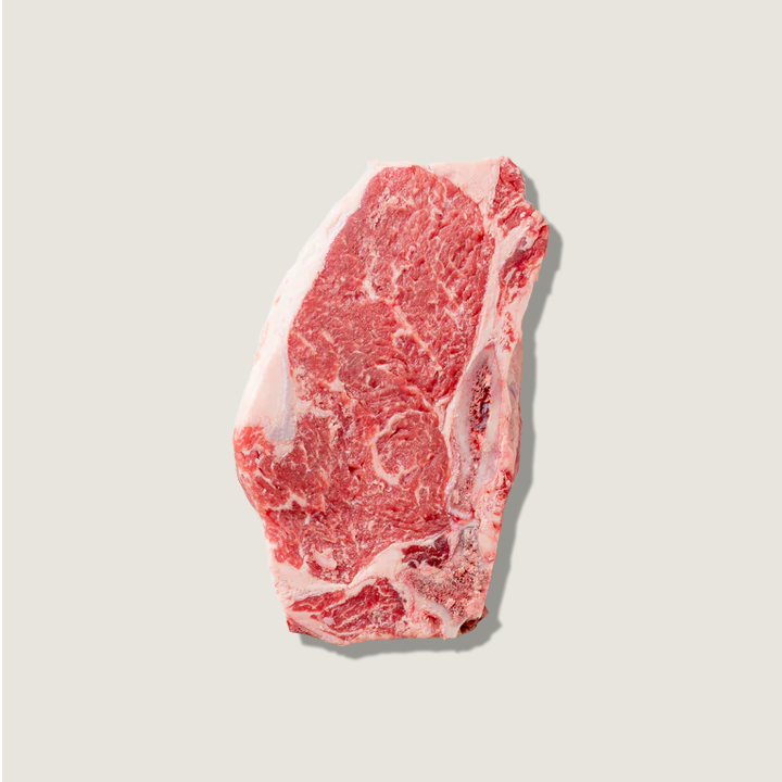 Grass Fed Bone In Striploin Special