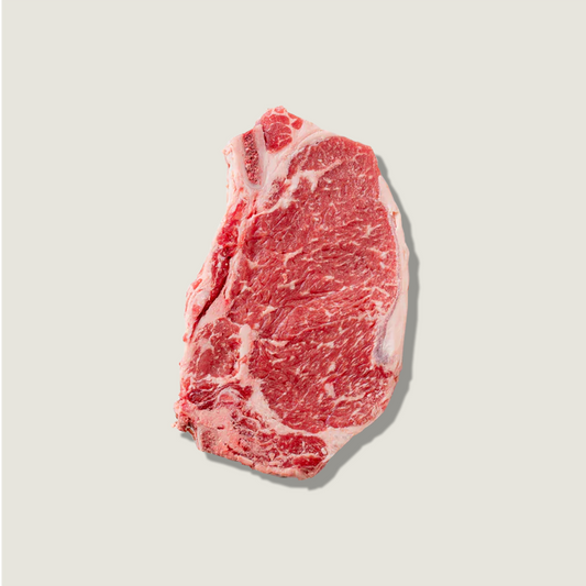 Grass Fed Bone In Striploin Special