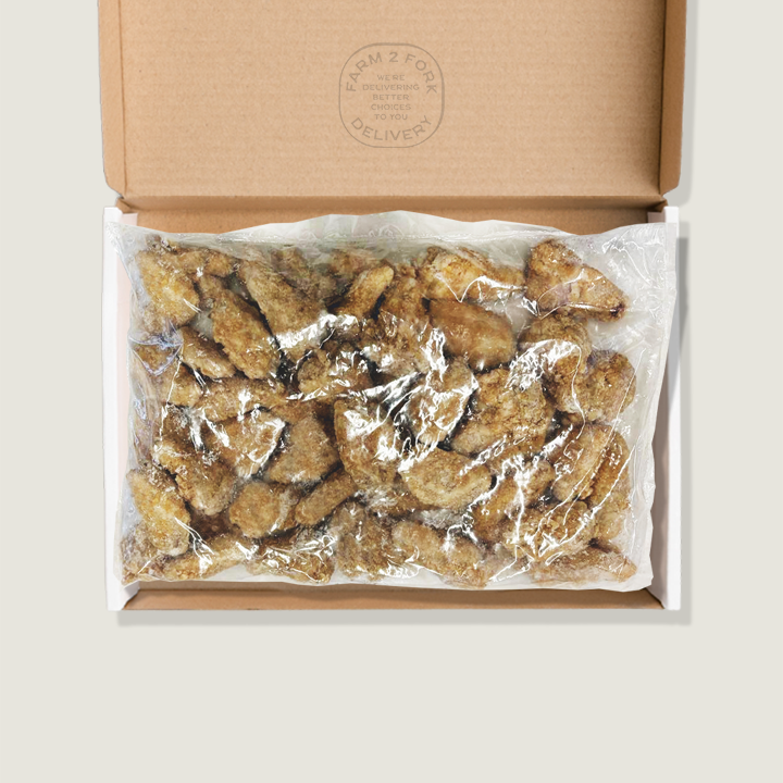 Dusted Breaded Chicken Wings