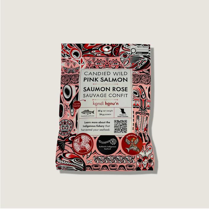 Candied Wild Pink Salmon