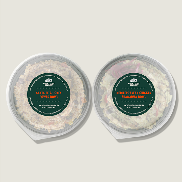 Meal Bowl Sampler Pack - Chicken