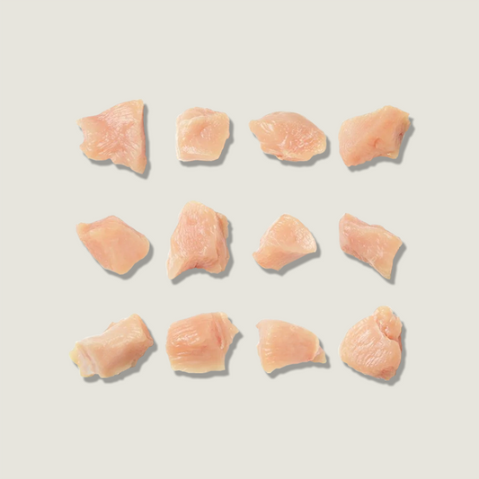 All-Natural Air-Chilled Chicken Breast Chunks