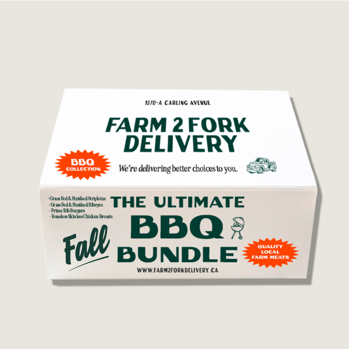 The Ultimate Fall BBQ Meat Bundle
