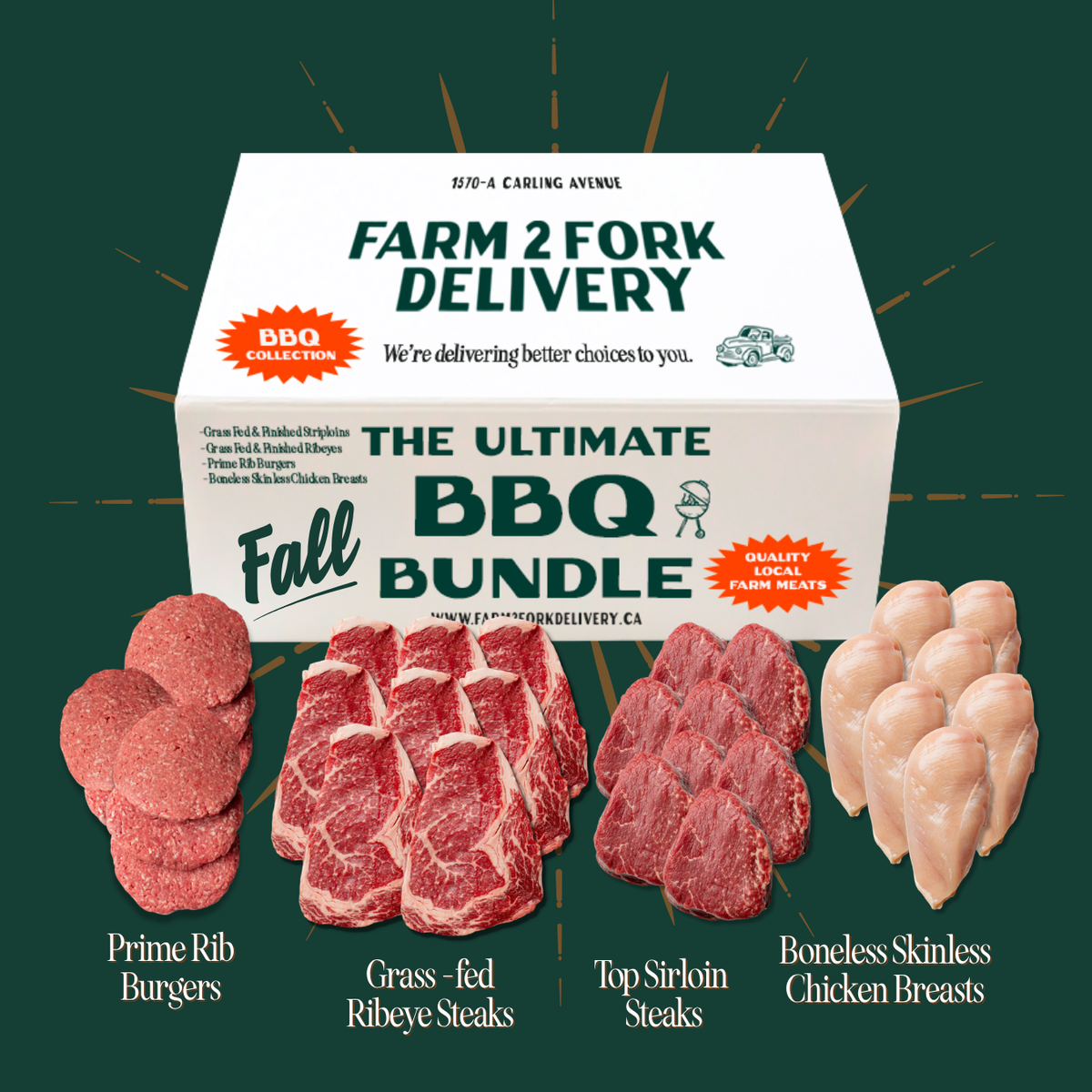 The Ultimate Fall BBQ Meat Bundle