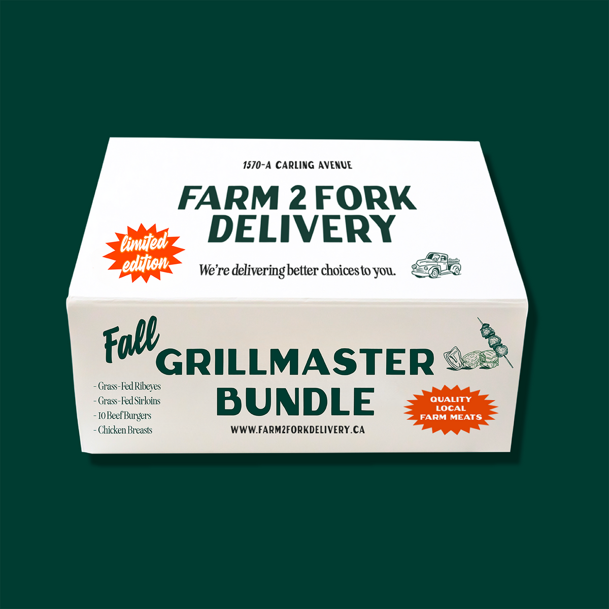 Fall Grillmaster Bundle