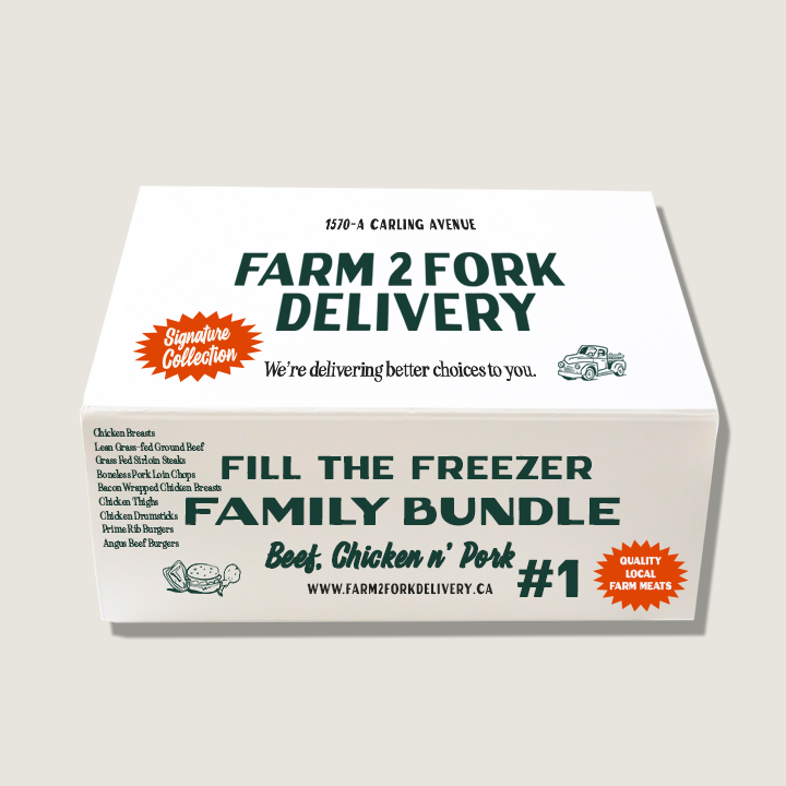 Bulk Family Meat Orders