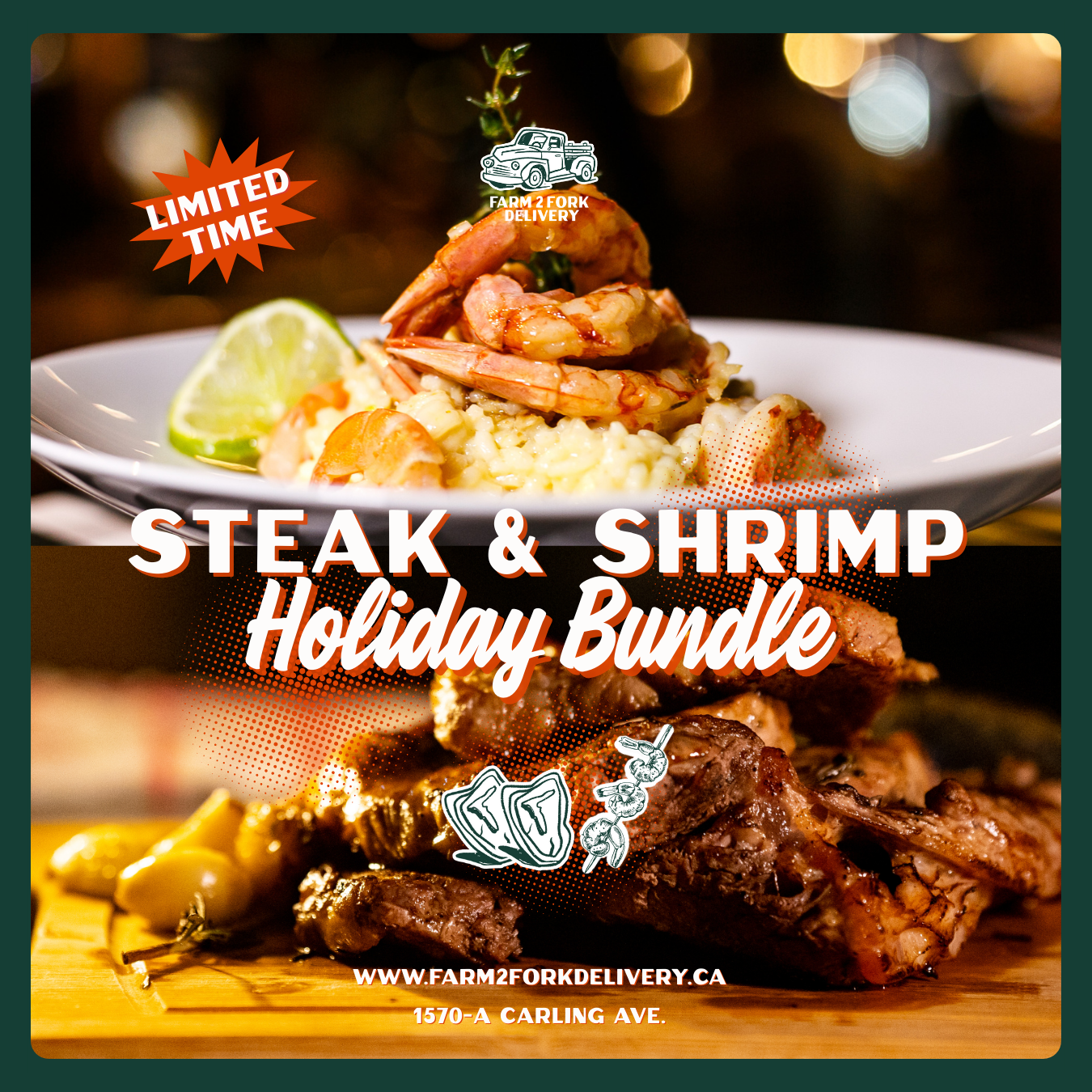 Steak + Shrimp Bundle