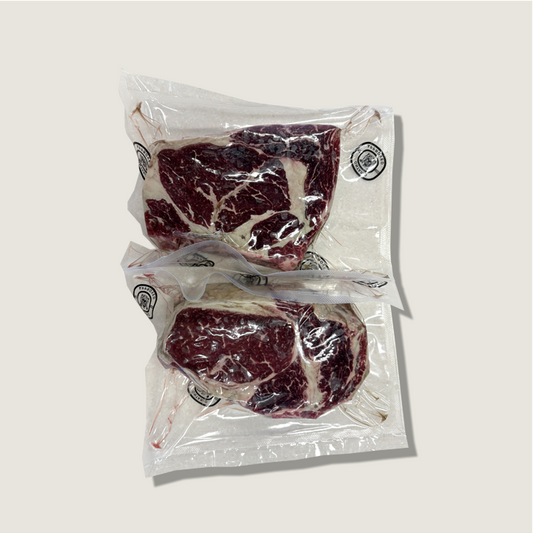 Grass Fed Jumbo Ribeye Special - 2 inches thick