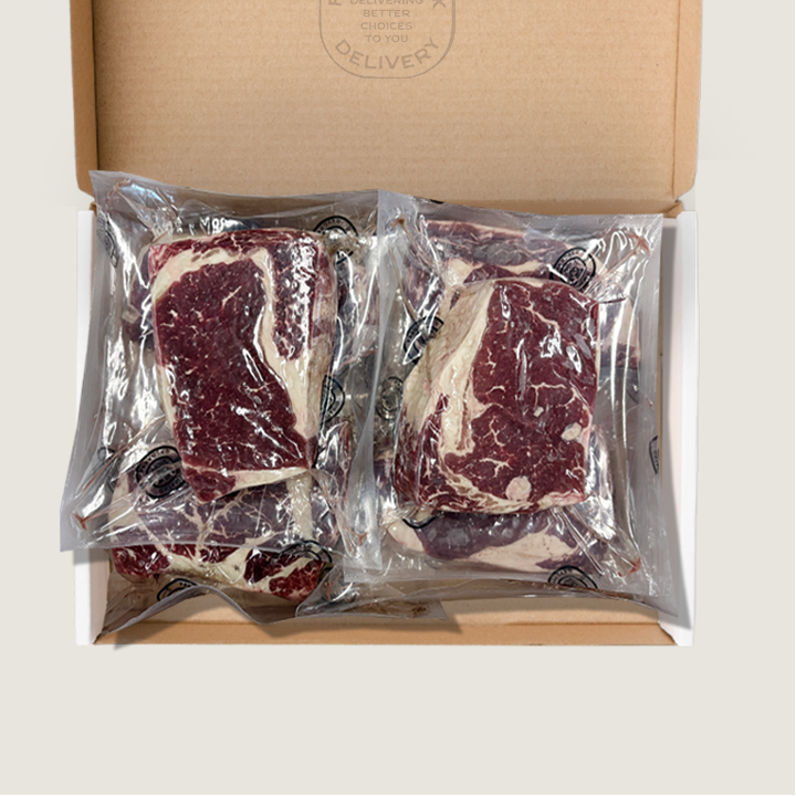 BOGO Steakhouse 20 oz. Grass Fed Ribeye Special